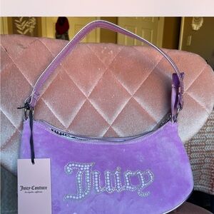 Juicy Couture Lavender Shoulder Bag